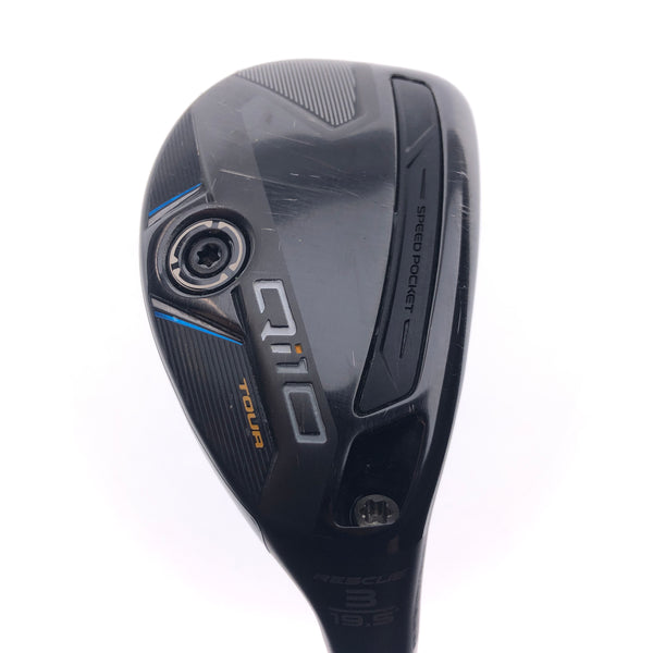 Used TaylorMade Qi10 Tour 3 Hybrid / 19.5 Degrees / X-Stiff Flex