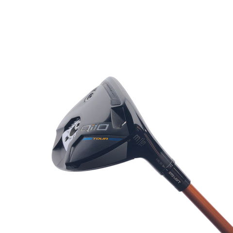 Used TaylorMade Qi10 Tour 3 Wood / 15 Degrees / Tour AD DI-7 X-Stiff Flex Shaft