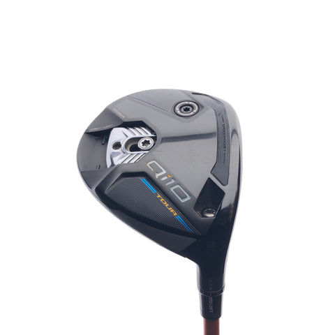 Used TaylorMade Qi10 Tour 3 Wood / 15 Degrees / Tour AD DI-7 X-Stiff Flex Shaft