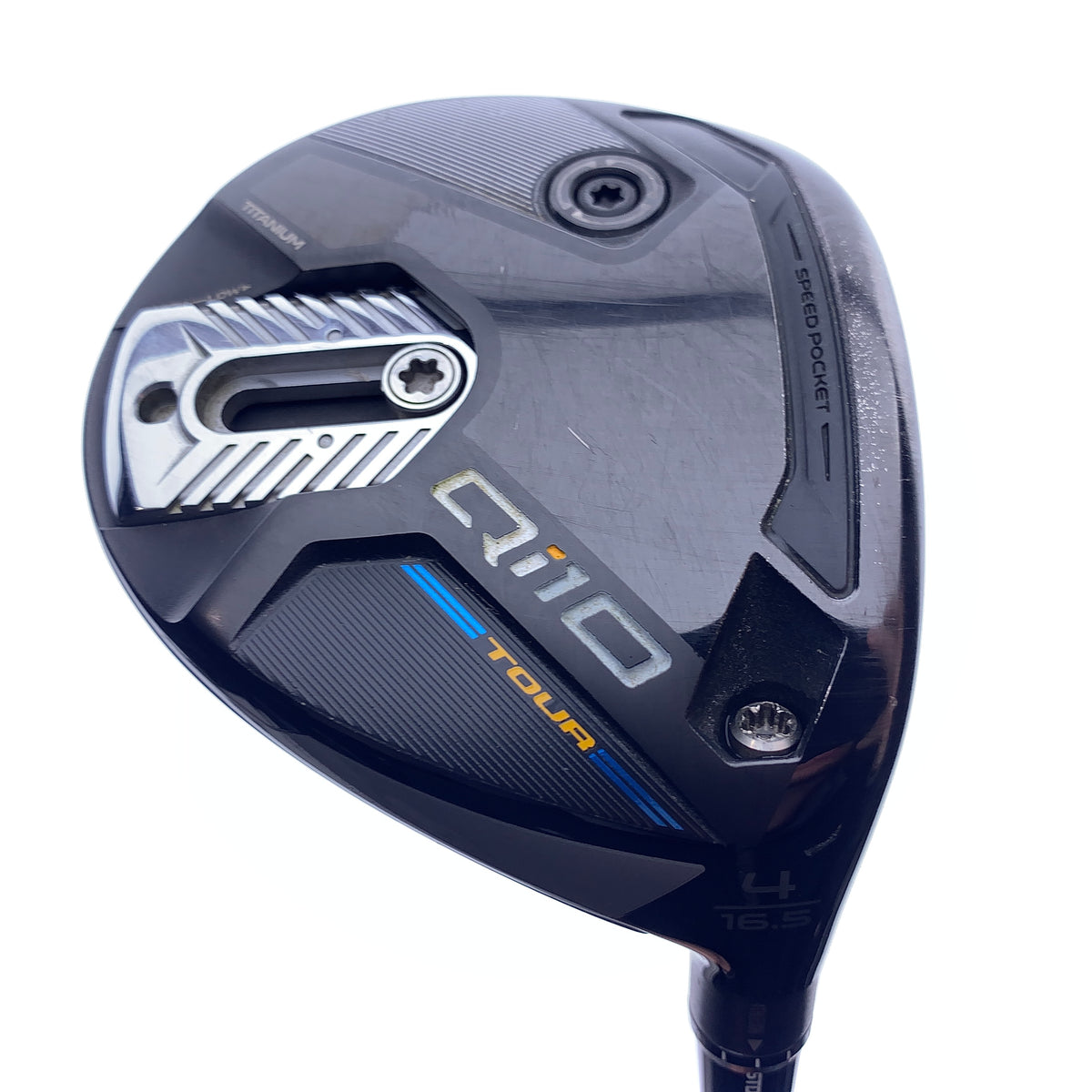 Used TaylorMade Qi10 Tour 4 Fairway Wood / 16.5 Degrees / Regular Flex