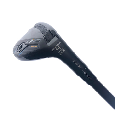 Used TaylorMade Qi10 Tour 4 Hybrid / 22 Degrees / Regular Flex