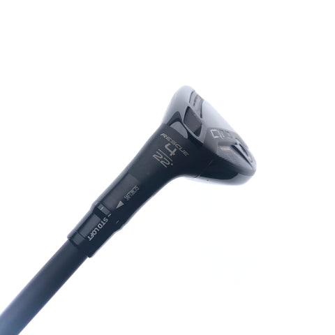 Used TaylorMade Qi10 Tour 4 Hybrid / 22 Degrees / Regular Flex / Left-Handed