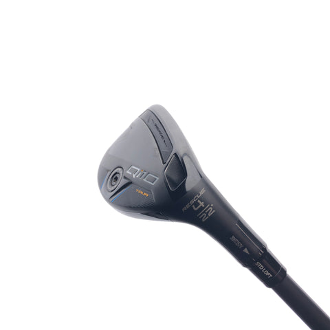 Used TaylorMade Qi10 Tour 4 Hybrid / 22 Degrees / Stiff Flex