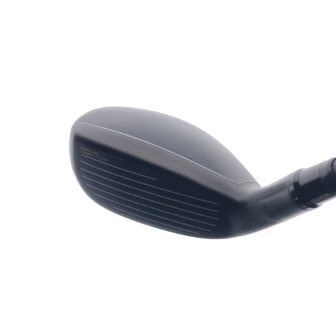 Used TaylorMade Qi10 Tour 4 Hybrid / 22 Degrees / Stiff Flex