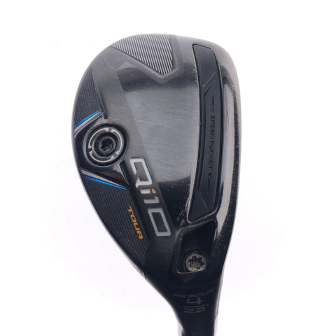 Used TaylorMade Qi10 Tour 4 Hybrid / 22 Degrees / X-Stiff Flex