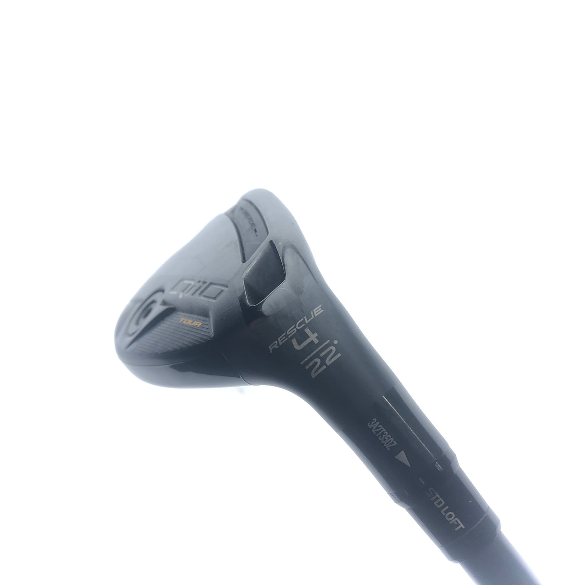 Used TaylorMade Qi10 Tour 4 Hybrid / 22.0 Degrees / Stiff Flex