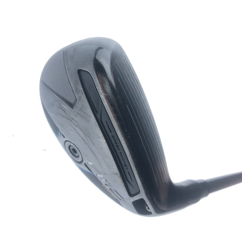 Used TaylorMade Qi10 Tour 4 Hybrid / 22.0 Degrees / Stiff Flex
