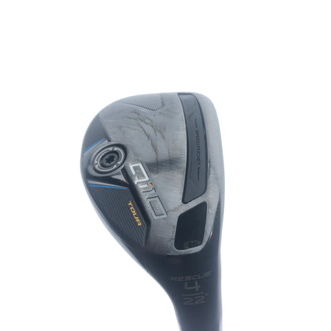 Used TaylorMade Qi10 Tour 4 Hybrid / 22.0 Degrees / Stiff Flex