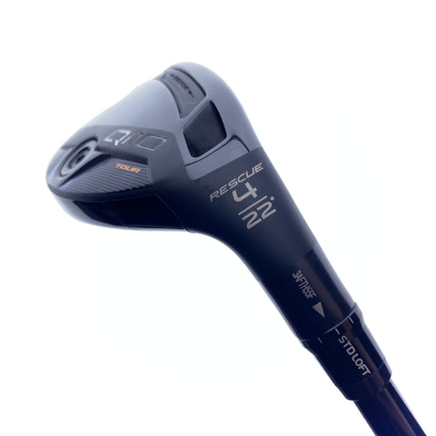 Used TaylorMade Qi10 Tour 4 Hybrid / 22.0 Degrees / X-Stiff Flex