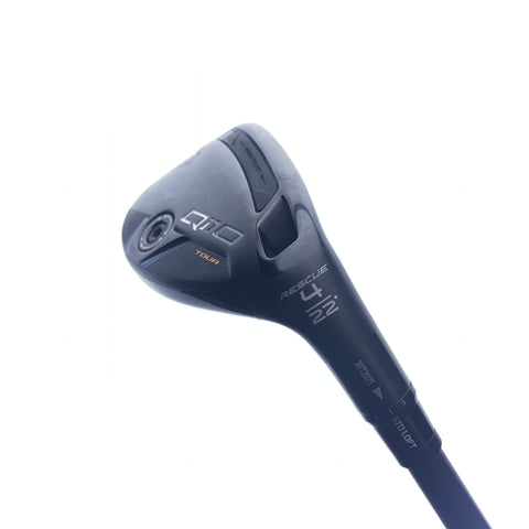 Used TaylorMade Qi10 Tour 4 Hybrid / 22.0 Degrees / X-Stiff Flex