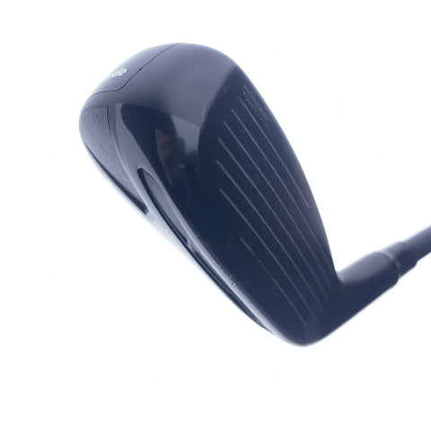 Used TaylorMade Qi10 Tour 4 Hybrid / 22.0 Degrees / X-Stiff Flex