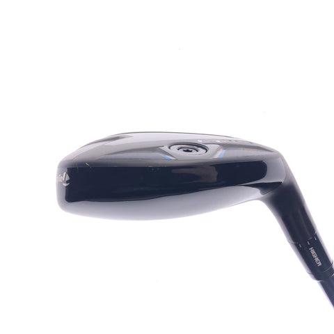 Used TaylorMade Qi10 Tour 4 Hybrid / Ventus Blue Velocore 9X / 22 Deg / X-Stiff