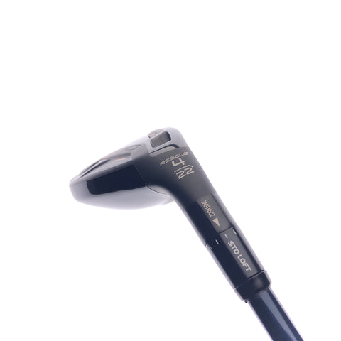 Used TaylorMade Qi10 Tour 4 Hybrid / Ventus Blue Velocore 9X / 22 Deg / X-Stiff