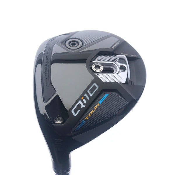 Used TaylorMade Qi10 Tour 5 Fairway / 18 Degrees / Regular Flex / Left-Handed