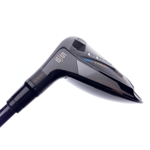 Used TaylorMade Qi10 Tour 5 Fairway Wood / 18 Deg / X-Stiff Flex / Left-Handed