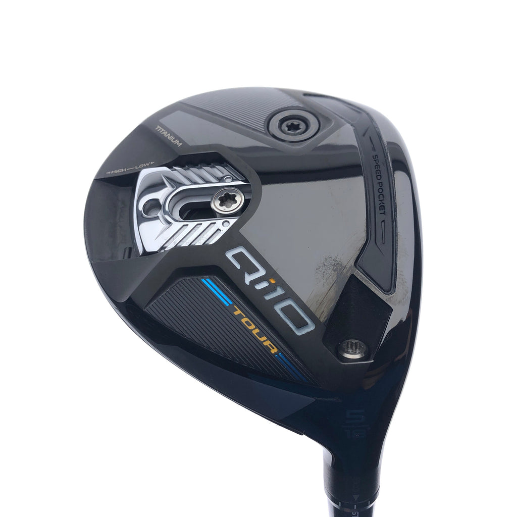 Used TaylorMade Qi10 Tour 5 Fairway Wood / 18 Degrees / Regular Flex