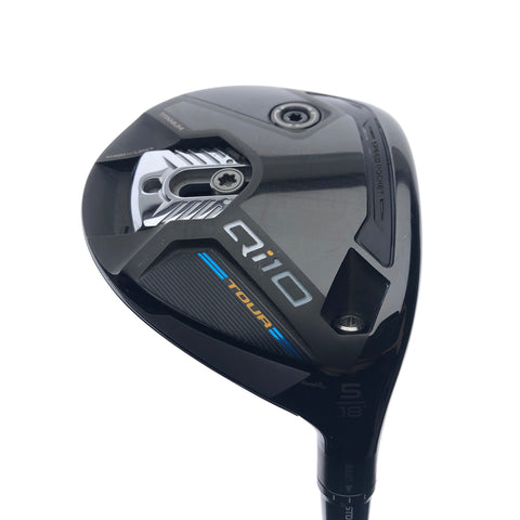 Used TaylorMade Qi10 Tour 5 Fairway Wood / 18 Degrees / X-Stiff Flex