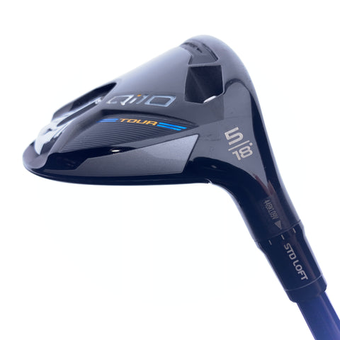 Used TaylorMade Qi10 Tour 5 Fairway Wood / 18.0 Degrees / Stiff Flex