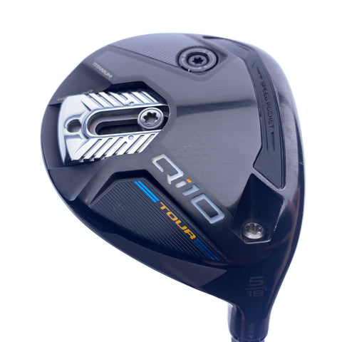 Used TaylorMade Qi10 Tour 5 Fairway Wood / 18.0 Degrees / Stiff Flex