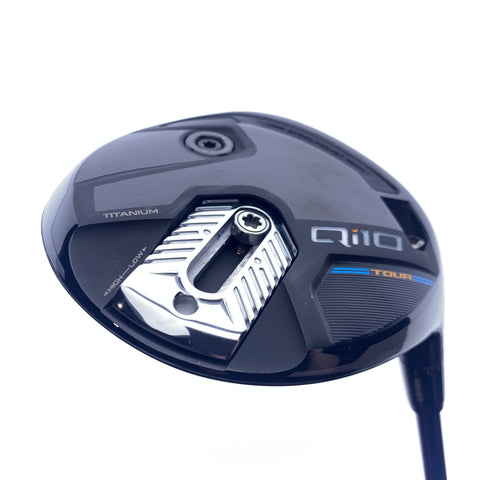 Used TaylorMade Qi10 Tour Rocket 3 Fairway Wood / 13.5 Degrees / Stiff Flex