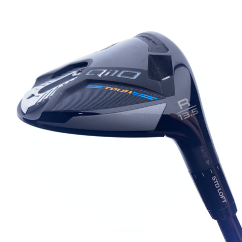 Used TaylorMade Qi10 Tour Rocket 3 Fairway Wood / 13.5 Degrees / Stiff Flex