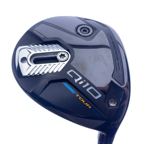 Used TaylorMade Qi10 Tour Rocket 3 Fairway Wood / 13.5 Degrees / Stiff Flex