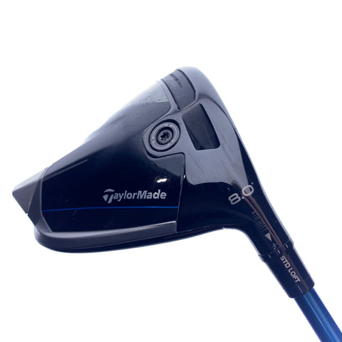 Used TaylorMade Qi10 V2 Dot Driver / 8.0 Degrees / X-Stiff Flex