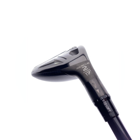 Used TaylorMade Qi35 2 Hybrid / 17 Degrees / Stiff Flex