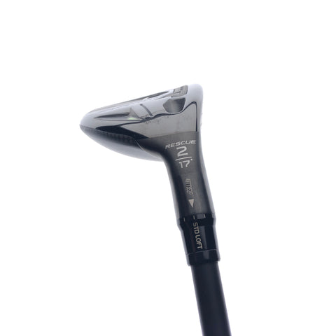 Used TaylorMade Qi35 2 Hybrid / 17 Degrees / Stiff Flex