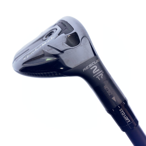 Used TaylorMade Qi35 2 Hybrid / 17.0 Degrees / X-Stiff Flex