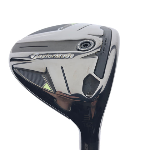 Used TaylorMade Qi35 3 Fairway Wood / 15 Degrees / A Flex