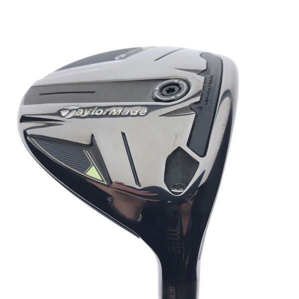 Used TaylorMade Qi35 3 Fairway Wood / 15 Degrees / A Flex