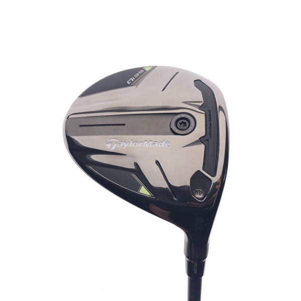 Used TaylorMade Qi35 3 Fairway Wood / 15 Degrees / Regular Flex