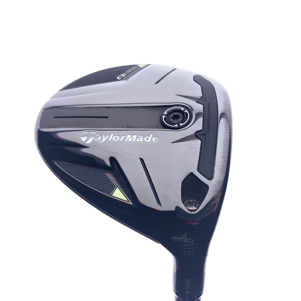 Used TaylorMade Qi35 3 Fairway Wood / 15 Degrees / Regular Flex