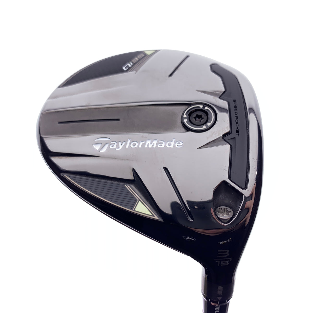 Used TaylorMade Qi35 3 Fairway Wood / 15 Degrees / Regular Flex