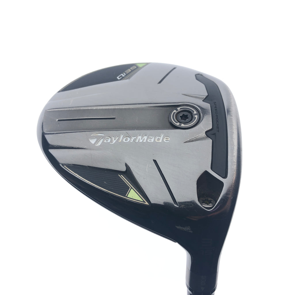 Used TaylorMade Qi35 3 Fairway Wood / 15 Degrees / Regular Flex