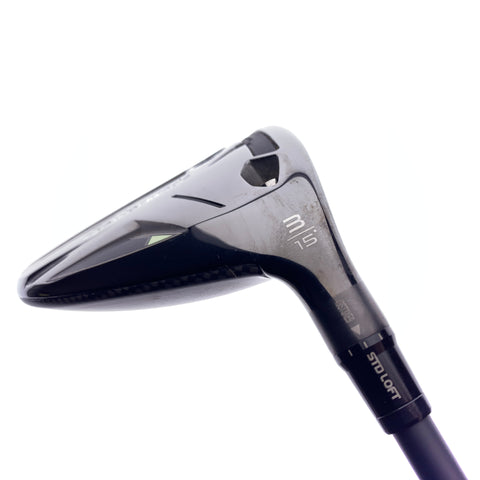 Used TaylorMade Qi35 3 Fairway Wood / 15 Degrees / Stiff Flex