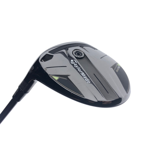 Used TaylorMade Qi35 3 Fairway Wood / 15 Degrees / Stiff Flex / Left-Handed