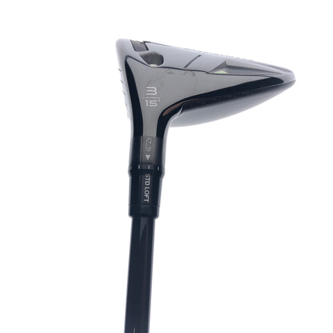 Used TaylorMade Qi35 3 Fairway Wood / 15 Degrees / Stiff Flex / Left-Handed - Replay Golf 