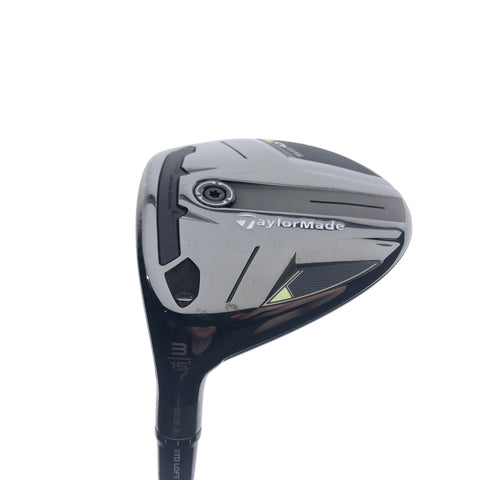 Used TaylorMade Qi35 3 Fairway Wood / 15 Degrees / Stiff Flex / Left-Handed