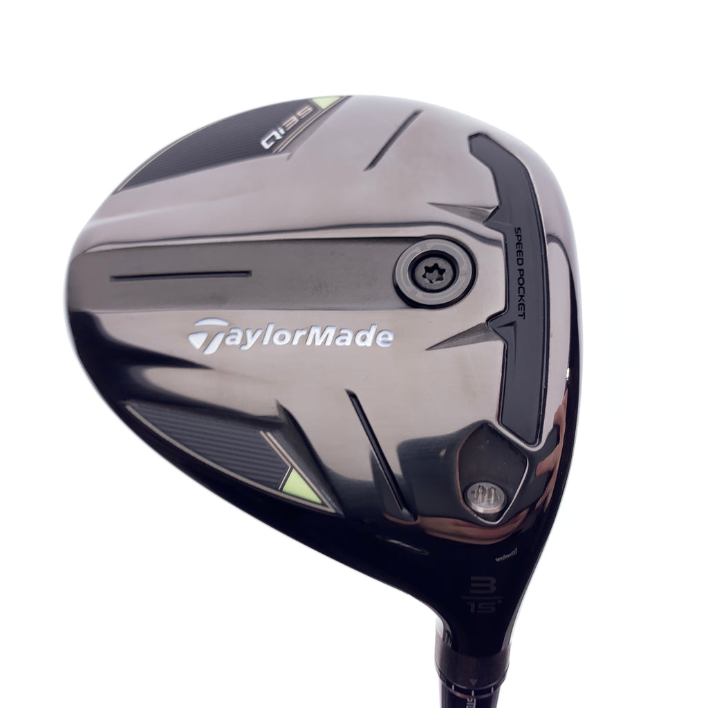 Used TaylorMade Qi35 3 Fairway Wood / 15 Degrees / Stiff Flex