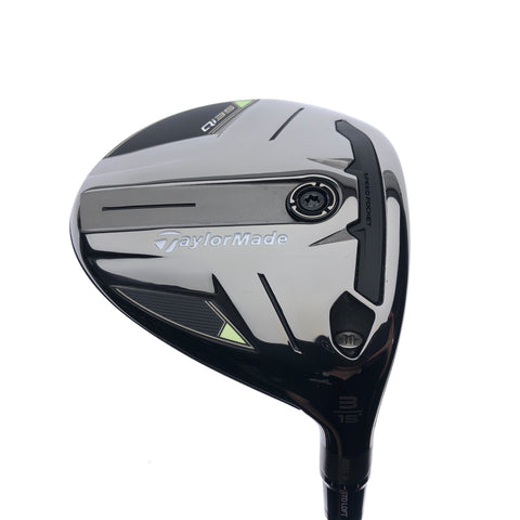 Used TaylorMade Qi35 3 Fairway Wood / 15 Degrees / Stiff Flex