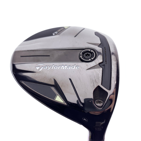 Used TaylorMade Qi35 3 Fairway Wood / 15 Degrees / Stiff Flex