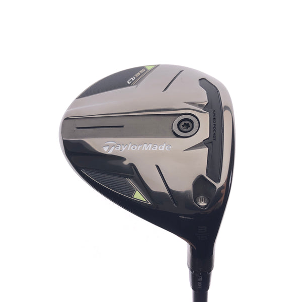 Used TaylorMade Qi35 3 Fairway Wood / 15 Degrees / Stiff Flex