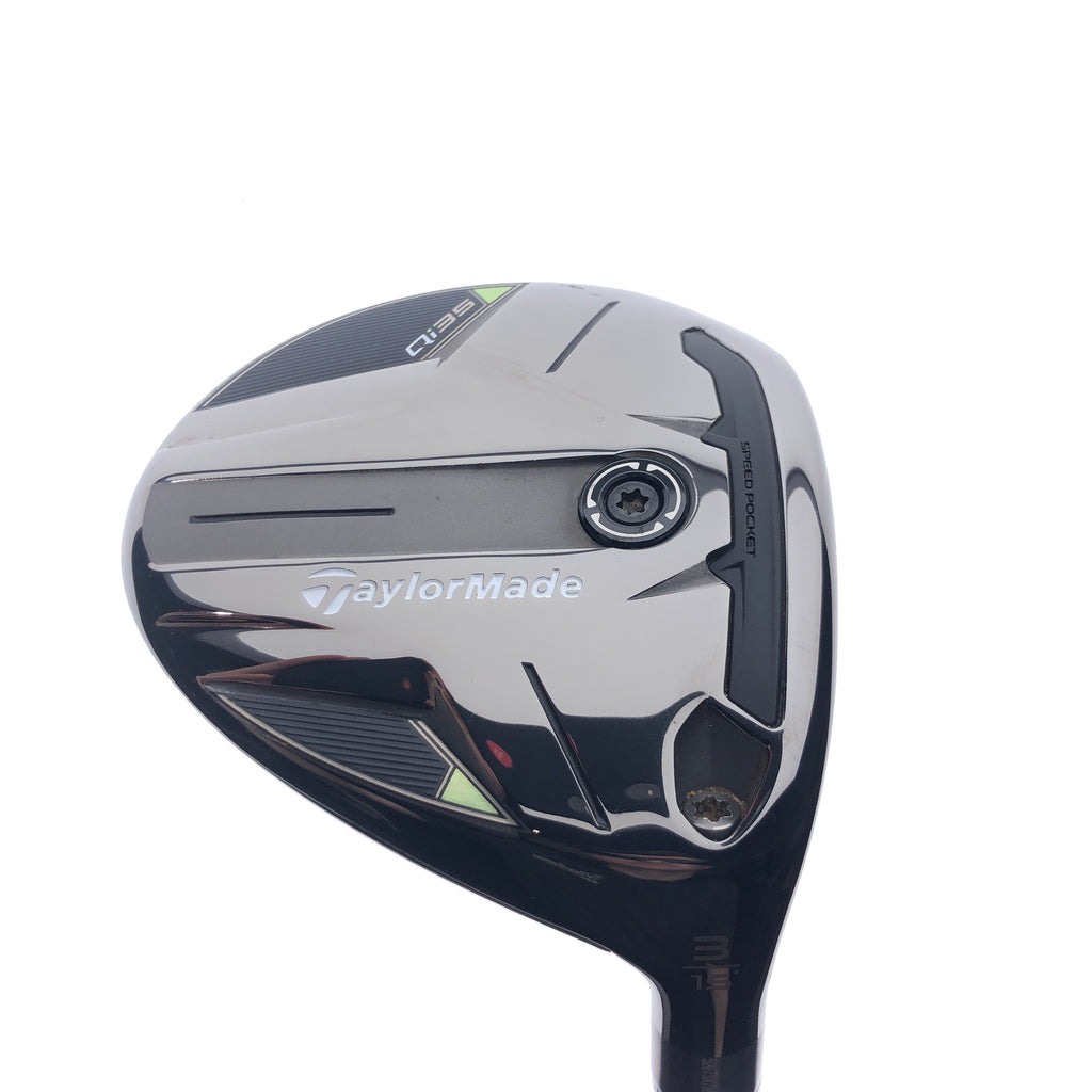 Used TaylorMade Qi35 3 Fairway Wood / 15 Degrees / Stiff Flex