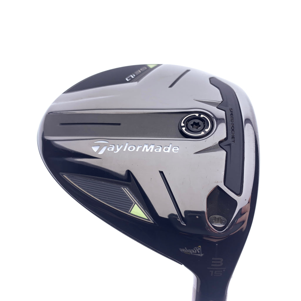 Used TaylorMade Qi35 3 Fairway Wood / 15 Degrees / Stiff Flex