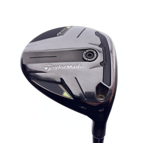 Used TaylorMade Qi35 3 Fairway Wood / 15 Degrees / Stiff Flex