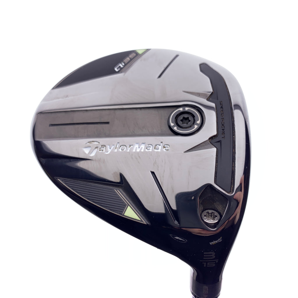 Used TaylorMade Qi35 3 Fairway Wood / 15 Degrees / Stiff Flex