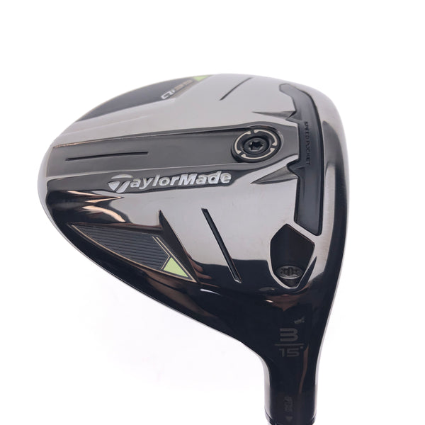Used TaylorMade Qi35 3 Fairway Wood / 15 Degrees / TX Flex