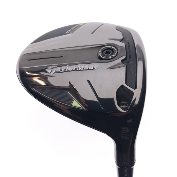 Used TaylorMade Qi35 3 Fairway Wood / 15 Degrees / X-Stiff Flex